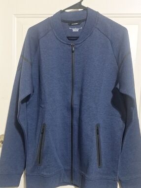 Peak Velocity Men's Zip Up Jacket Large